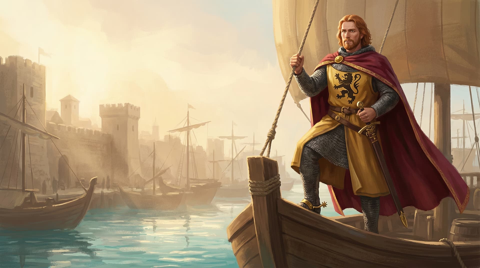 Philip of Alsace | The Count Who Refused a Crown