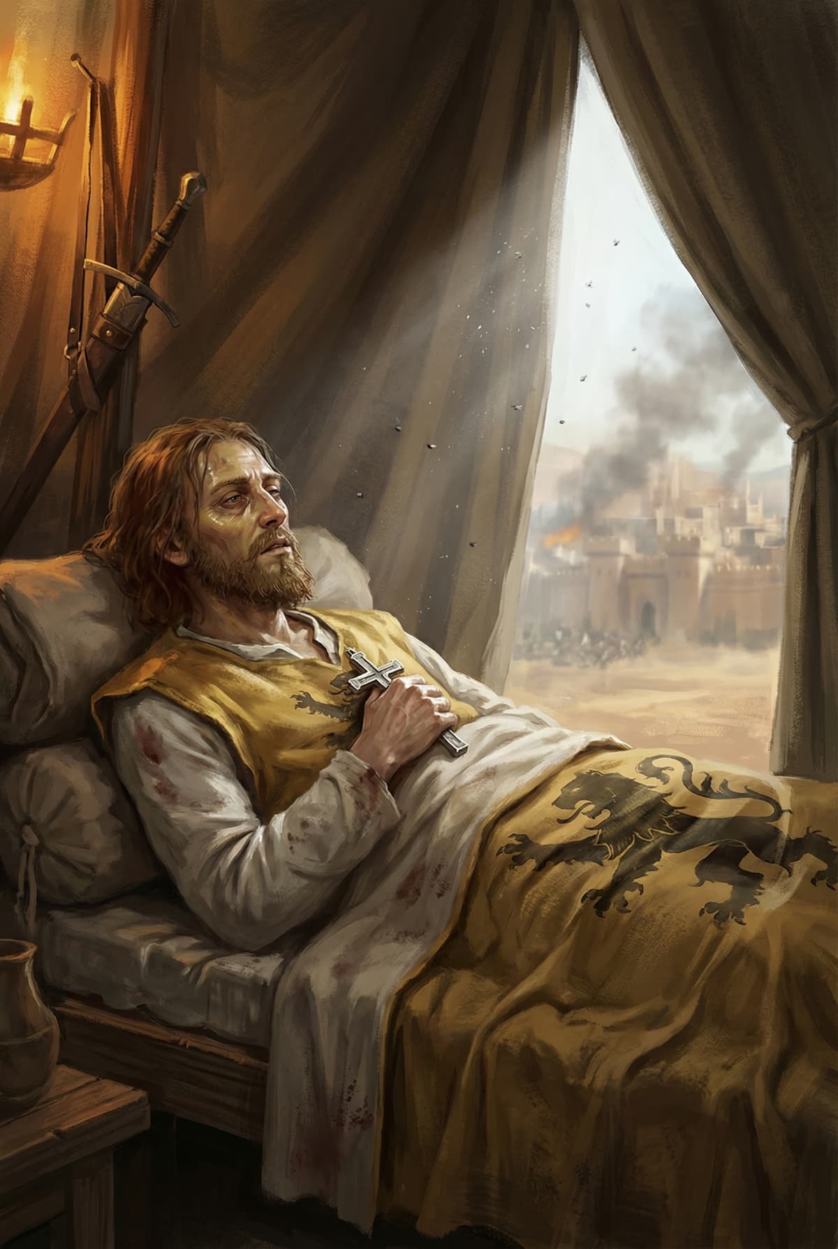 Philip of Alsace portrait