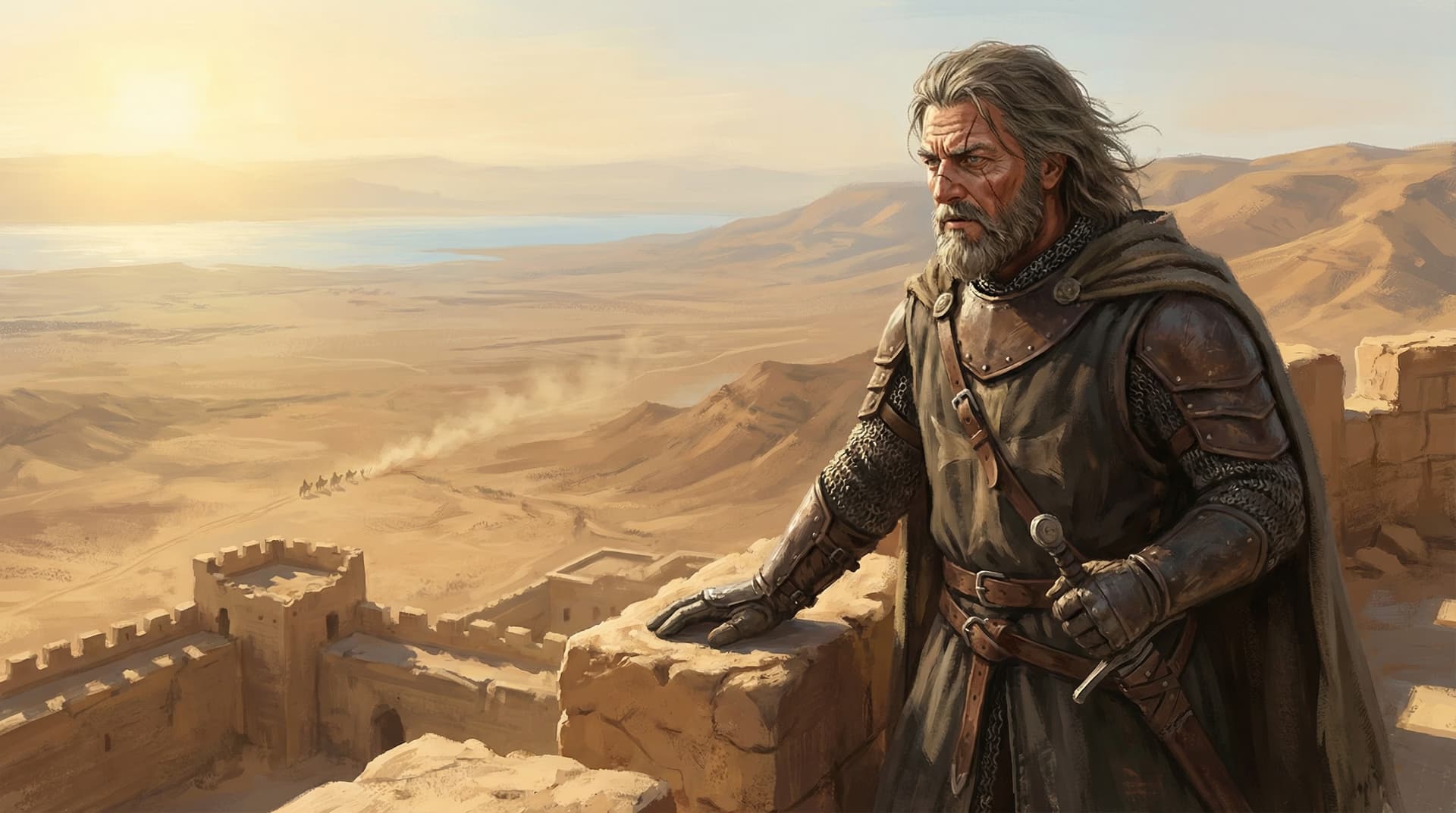 Raynald of Chatillon | The Wolf of Kerak