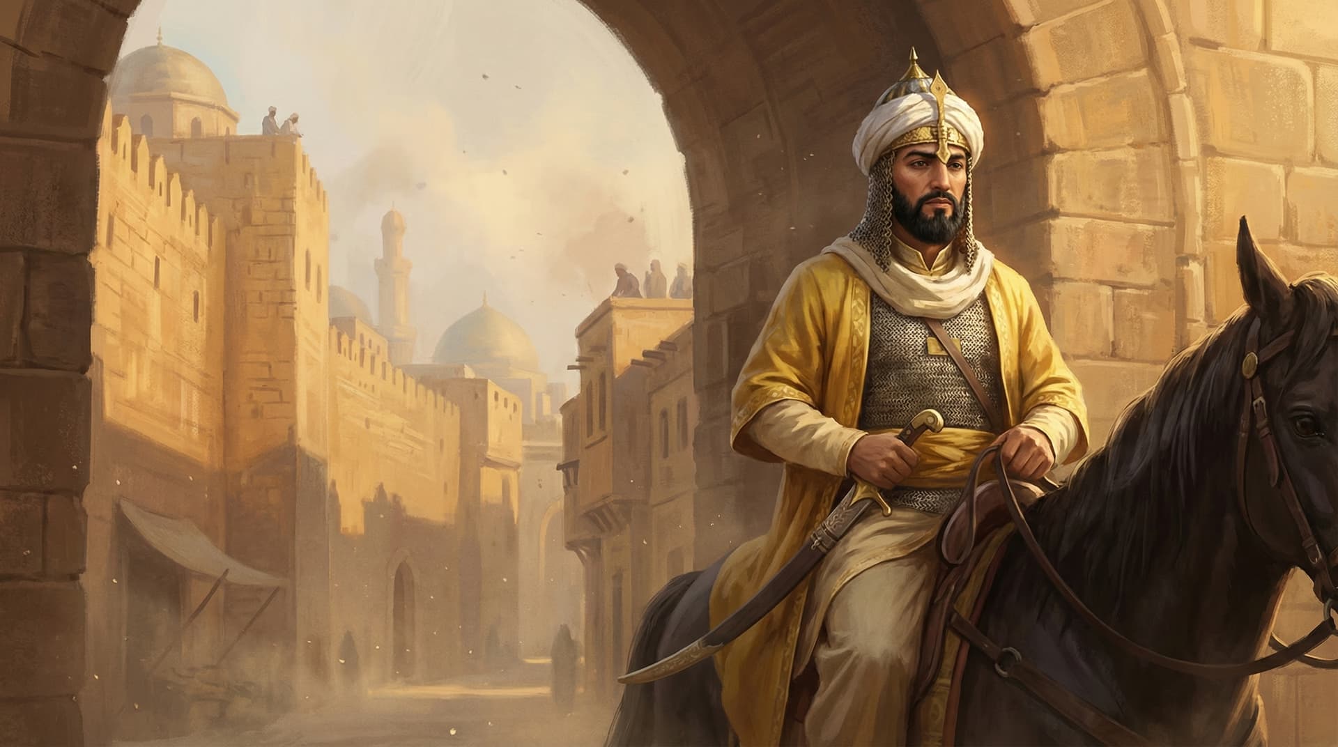 Saladin | Sultan of Egypt and Syria