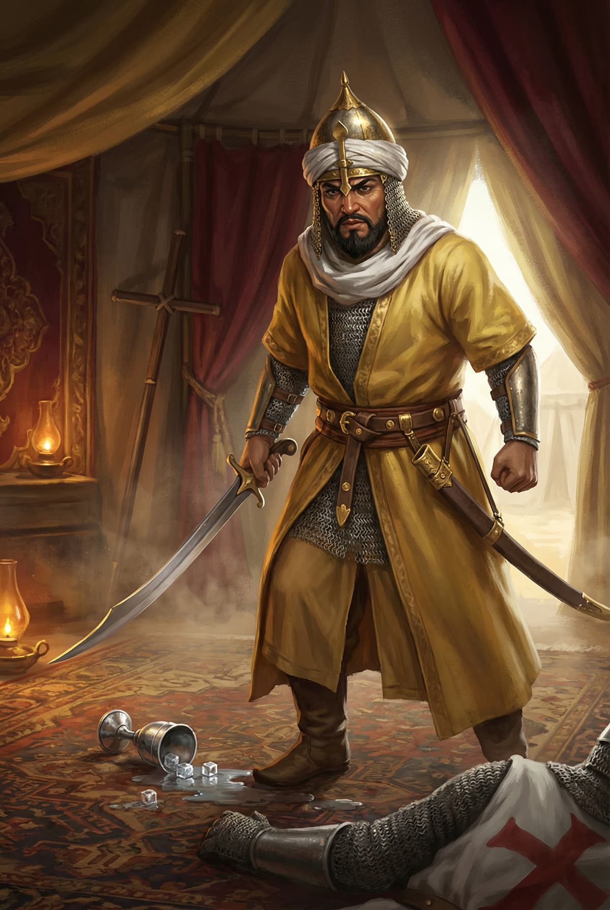 Saladin portrait