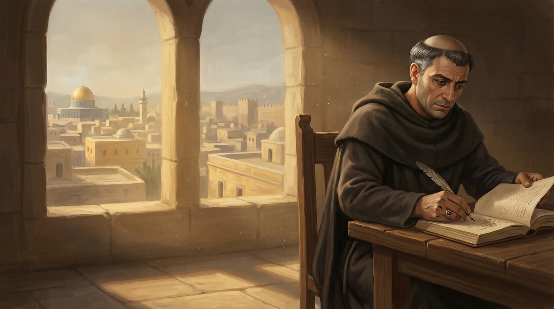 William of Tyre | The Chronicler of the Crusades