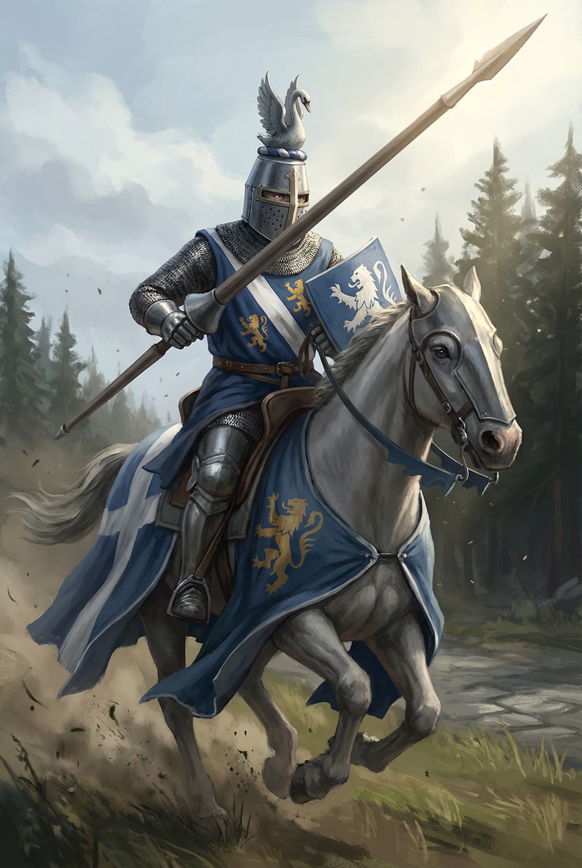 Henry de Bohun portrait