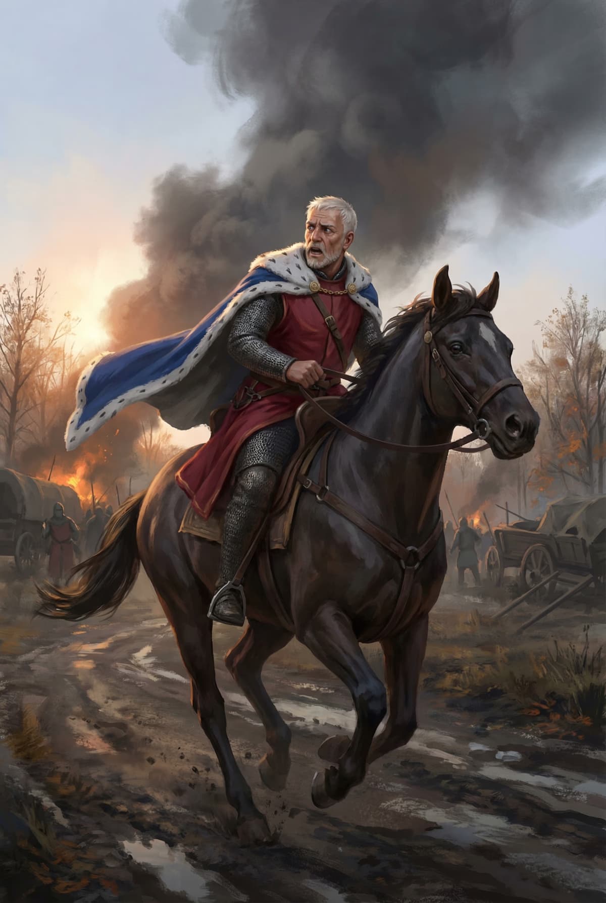 John de Warenne, 6th Earl of Surrey portrait