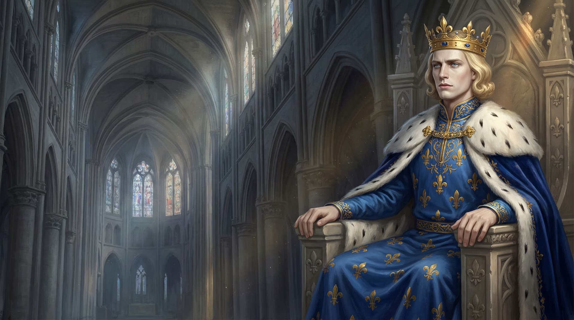 Philip IV of France | The Beautiful Tyrant