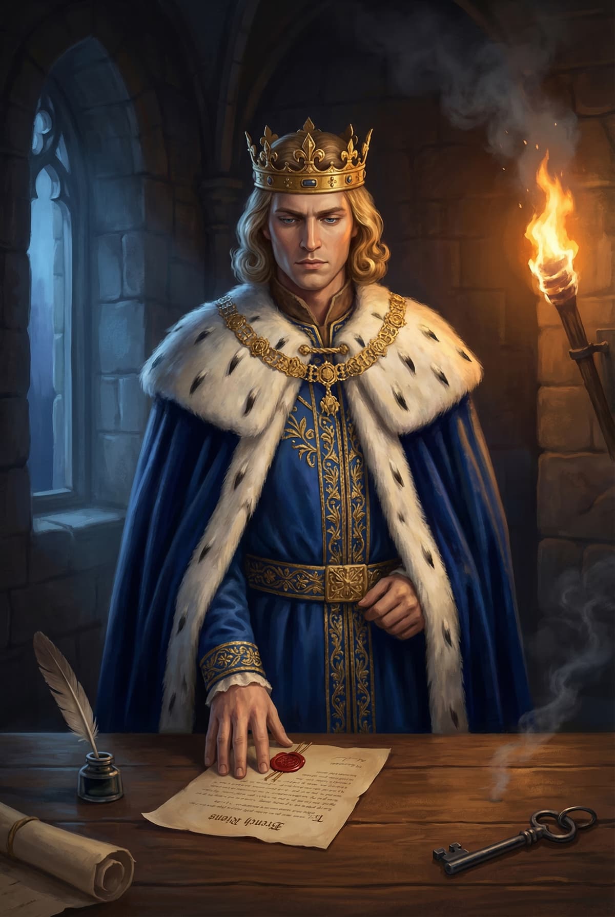 Philip IV of France portrait