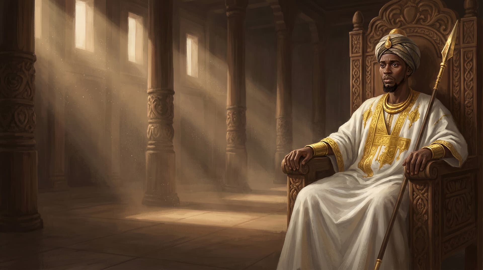 Maghan I | The Son Who Couldn't Hold It