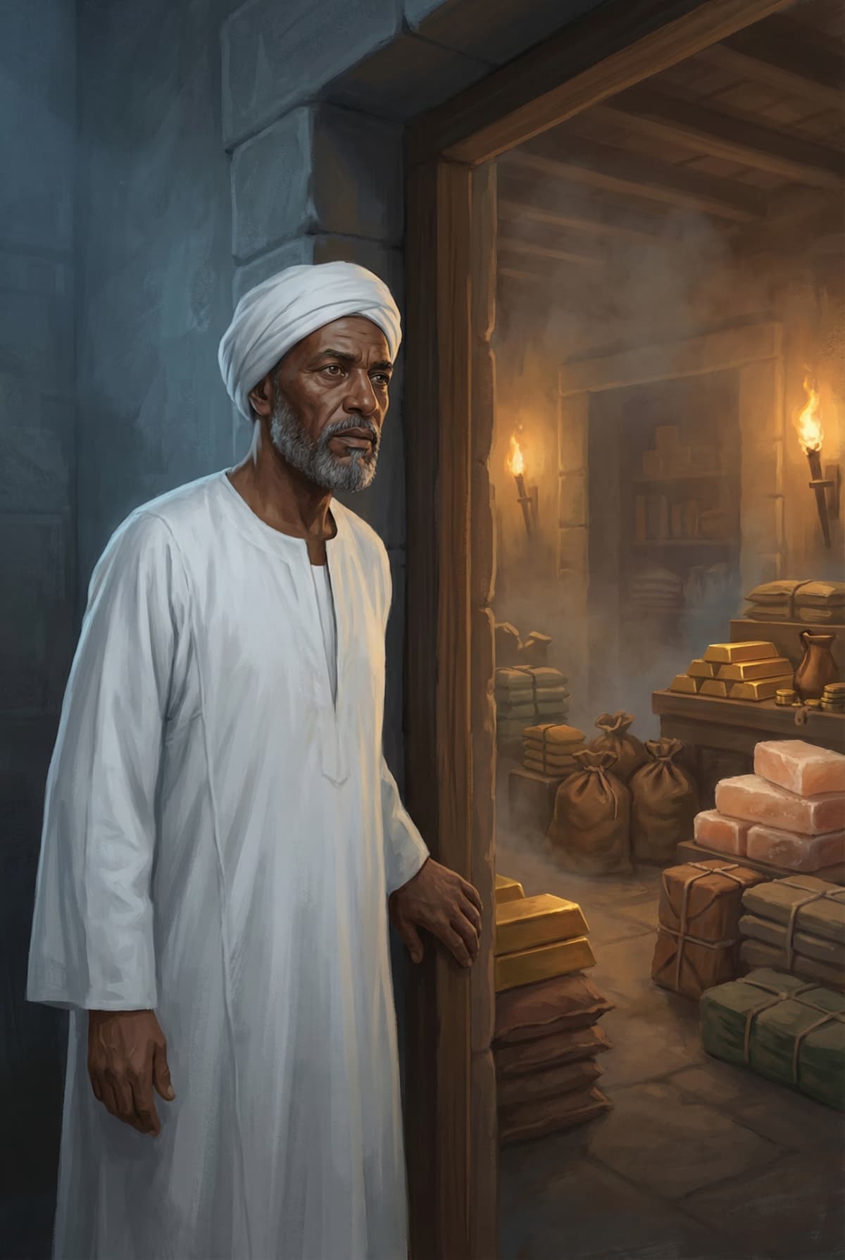 Mansa Sulayman portrait