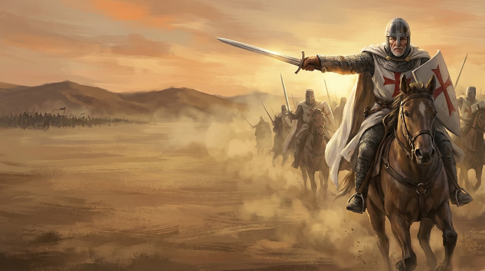 Odo de St Amand | The Templar Who Would Not Kneel