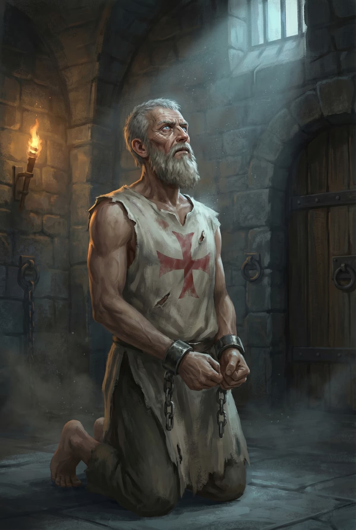 Odo de St Amand portrait