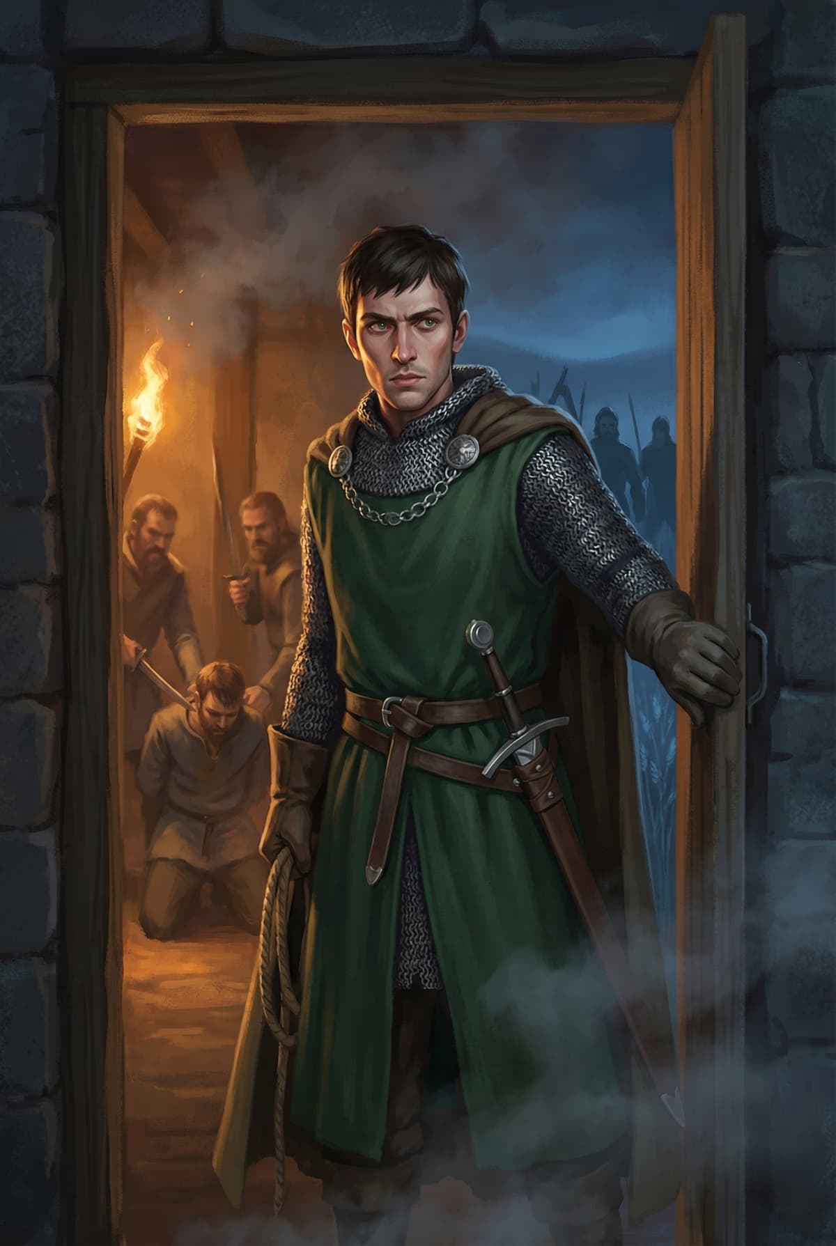 Sir John de Menteith portrait