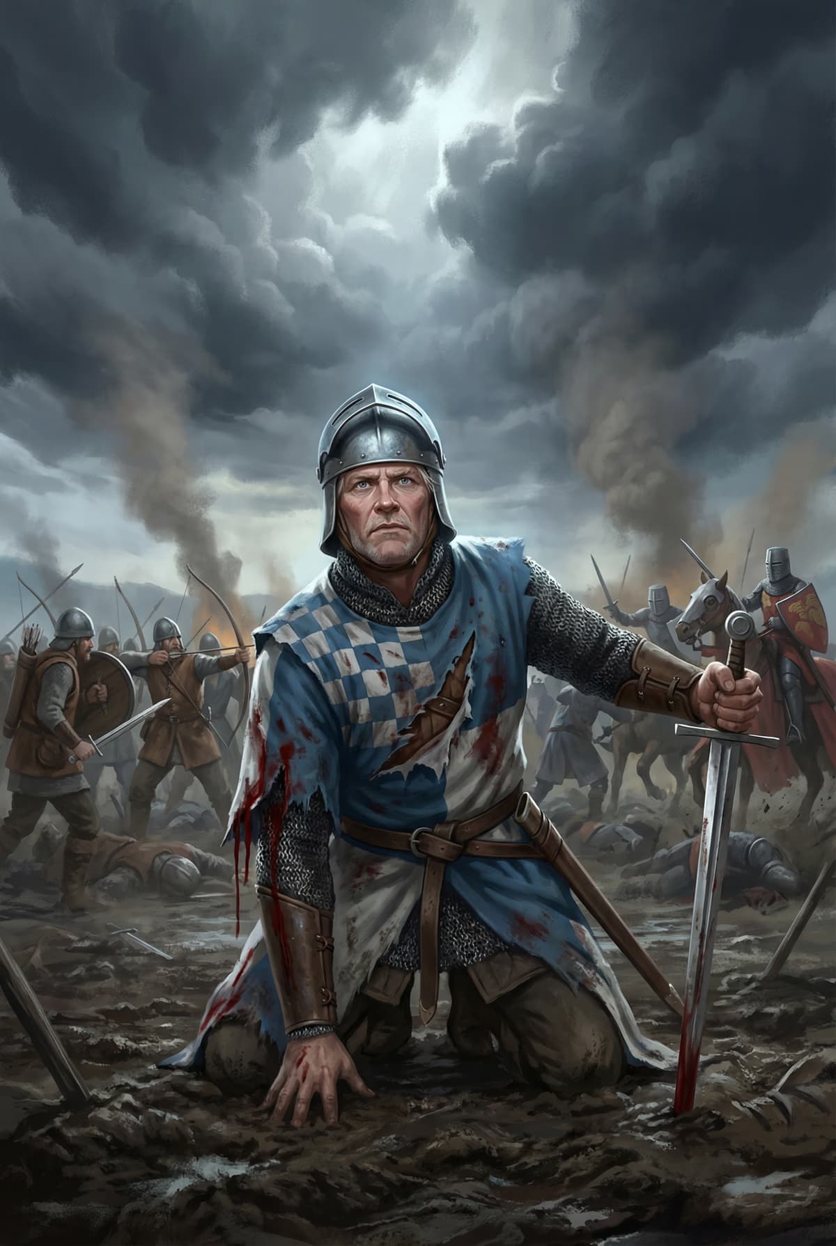 Sir John Stewart of Bonkyll portrait