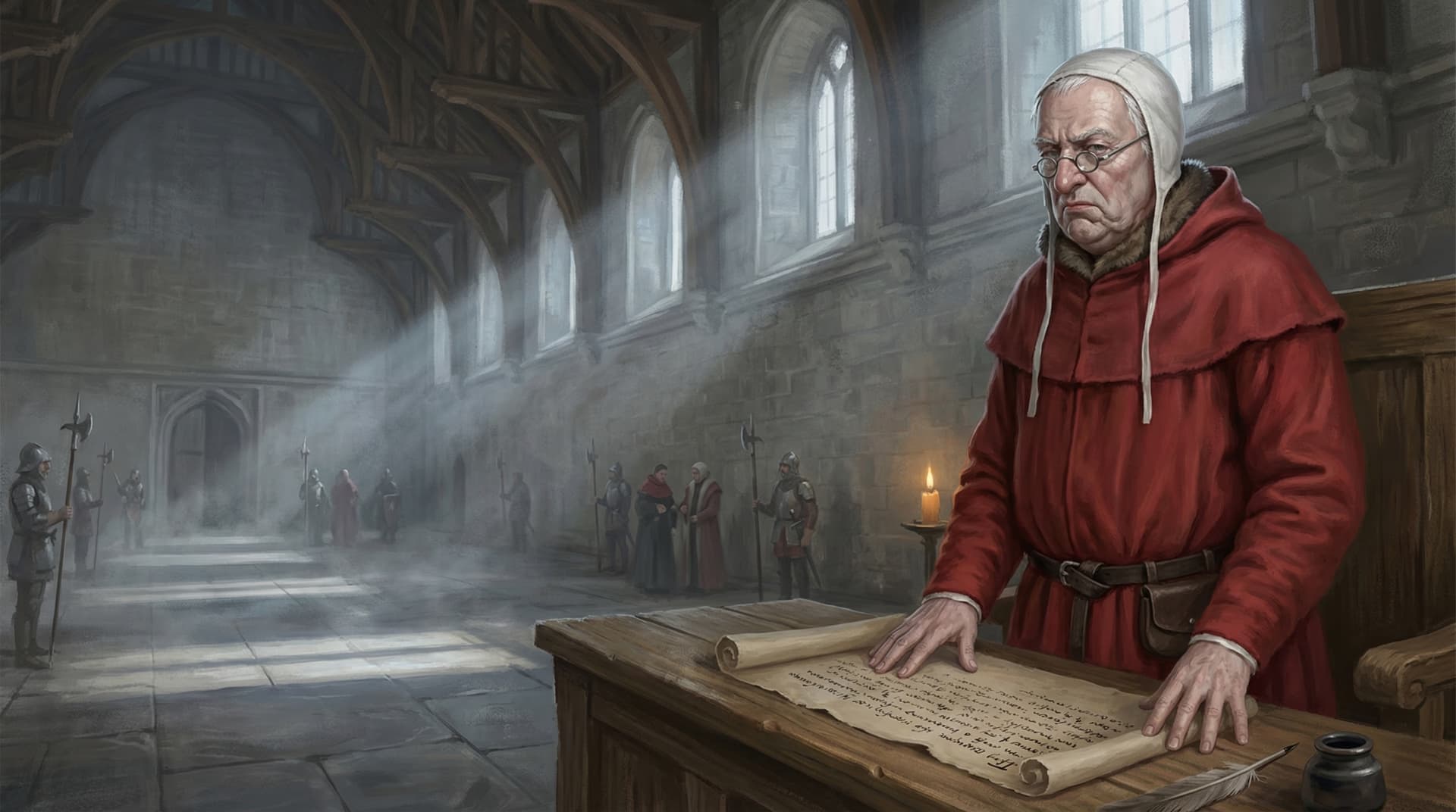 Sir Peter Mallory | The Hanging Judge of Westminster