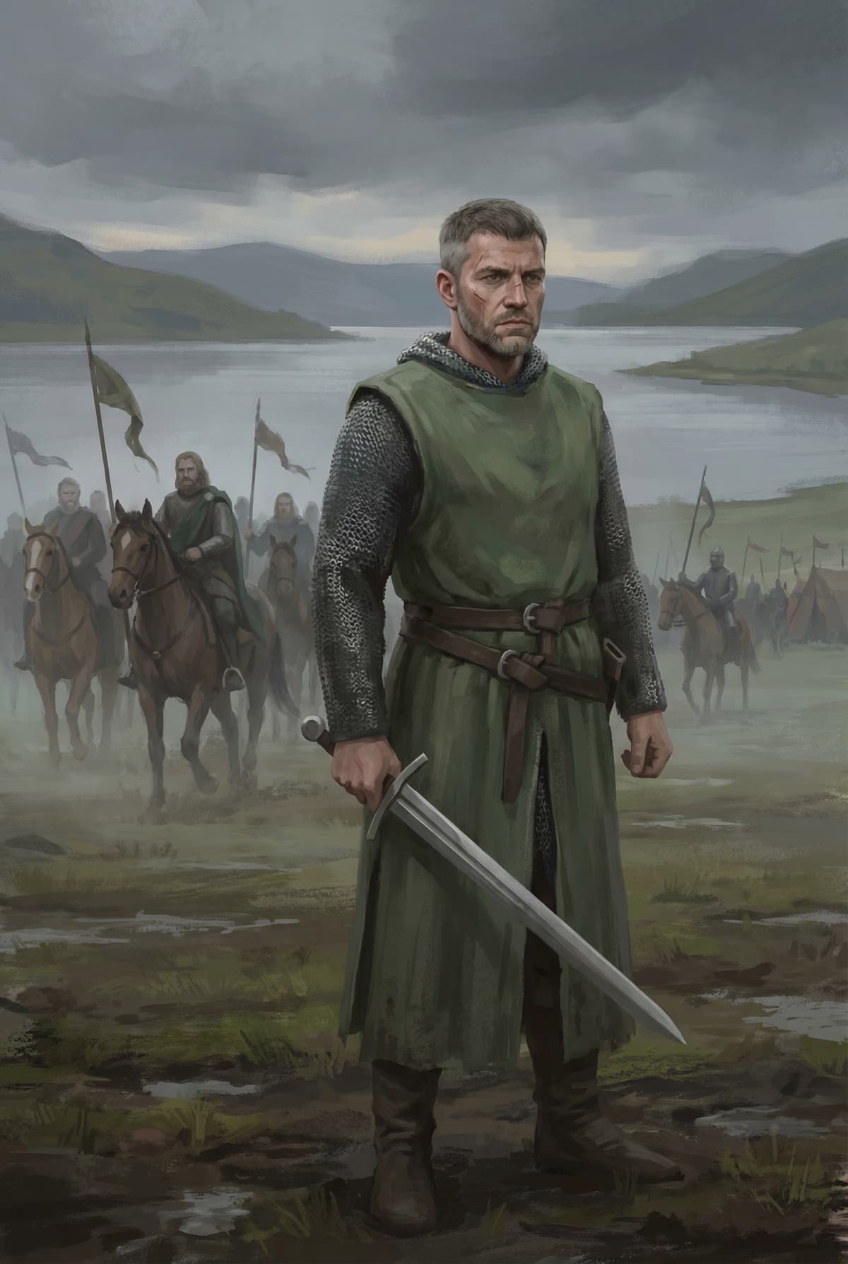 Sir Richard Lundie portrait