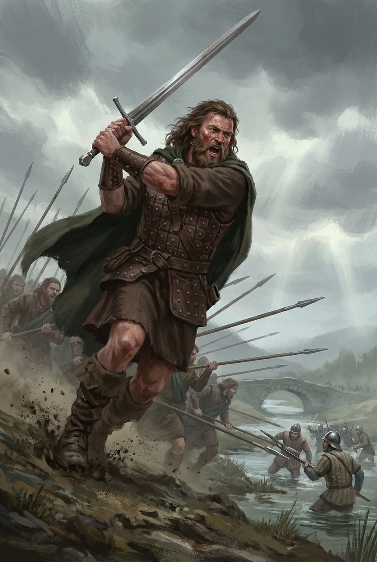 William Wallace portrait