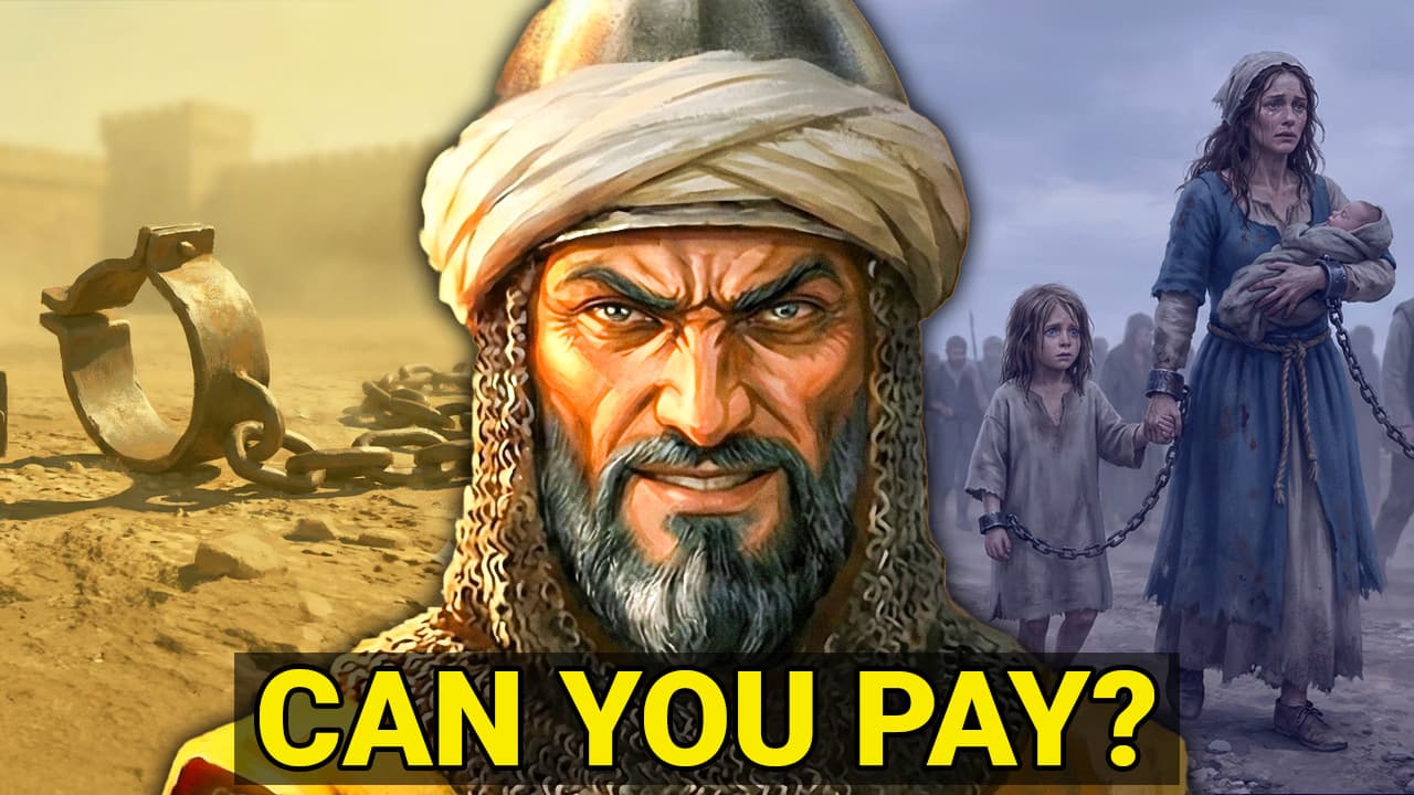 Saladin Enters Jerusalem. Then Came the Chains.